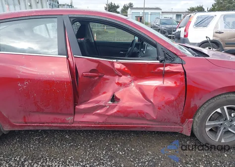 2025 Nissan Sentra Sv z USA, uszkodzony, nr VIN 3N1AB8CV6SY237978